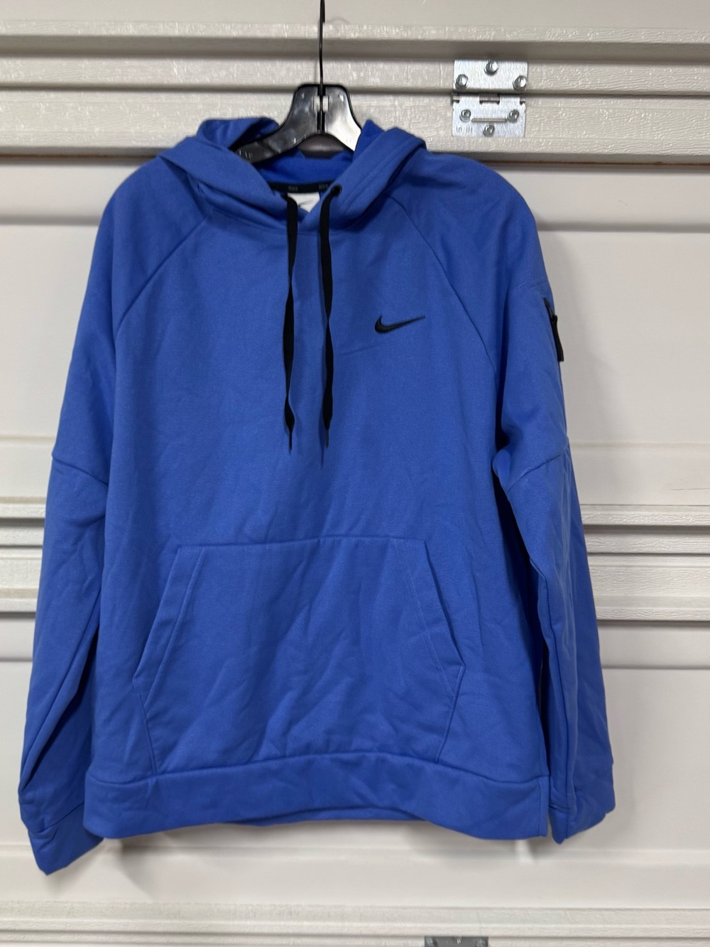 Nike Therma-Fit Mens Long Sleeve Active Hoodie Large Commit Blue DQ4834-411 new